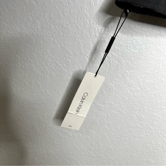 Calvin Klein Blazer Womens Size 14 Gray Jacket Coat Double Button Career P - Picture 2 of 8